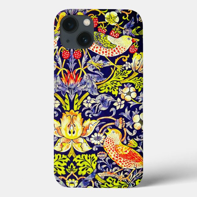 Strawberry Thief Birds William Morris Case-Mate iPhone Case (Back)