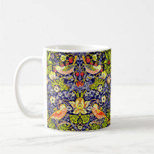 Strawberry Thief Birds William Morris Coffee Mug