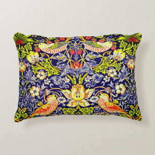 Strawberry Thief Birds William Morris Decorative Cushion