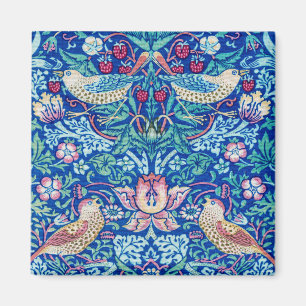 Strawberry Thief Blue, William Morris Magnet