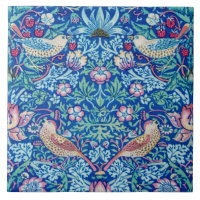 Strawberry Thief Blue, William Morris