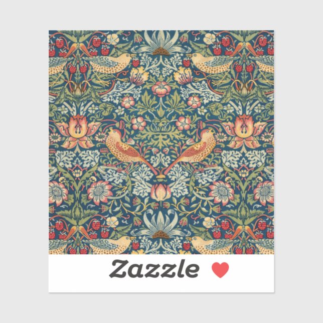 Strawberry Thief by William Morris (Sheet)