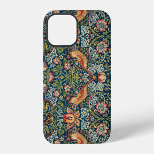 Strawberry Thief by William Morris iPhone 12 Case
