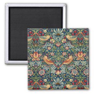 Strawberry Thief by William Morris Magnet