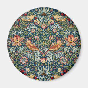 Strawberry Thief by William Morris Magnet