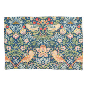 Strawberry Thief (by William Morris) Pillowcase