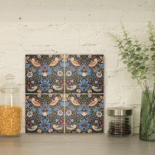 Strawberry Thief by William Morris Tile