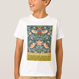Strawberry thief - Design of William Morris  T-Shirt
