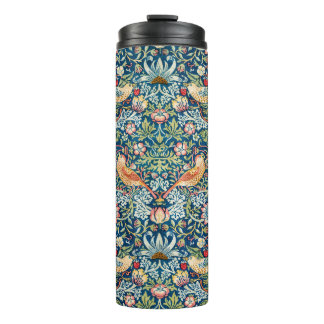 Strawberry thief - Design of William Morris Thermal Tumbler
