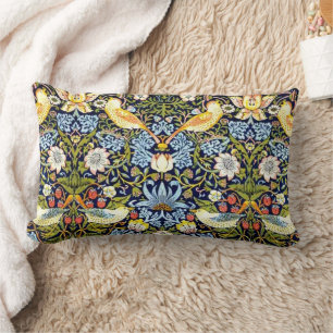 Strawberry Thief, famous pattern, Lumbar Cushion