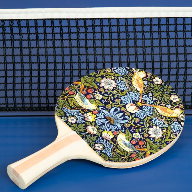 Strawberry Thief, famous pattern, Ping Pong Paddle (Insitu)