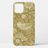 Strawberry Thief Gold, William Morris