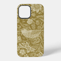 Strawberry Thief Gold, William Morris