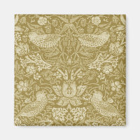 Strawberry Thief Gold, William Morris