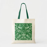Strawberry Thief Green, William Morris
