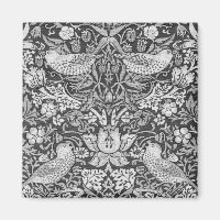 Strawberry Thief Grey, William Morris
