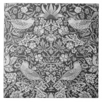 Strawberry Thief Grey, William Morris