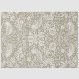 Strawberry Thief Ivory, William Morris Tissue Paper