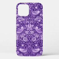 Strawberry Thief Purple, William Morris