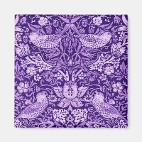 Strawberry Thief Purple, William Morris