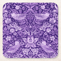 Strawberry Thief Purple, William Morris