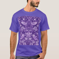 Strawberry Thief Purple, William Morris