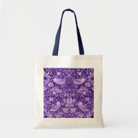 Strawberry Thief Purple, William Morris