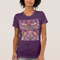 Strawberry Thief Red, William Morris