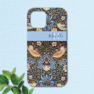 Strawberry Thief Textile William Morris iPhone 12 Pro Case
