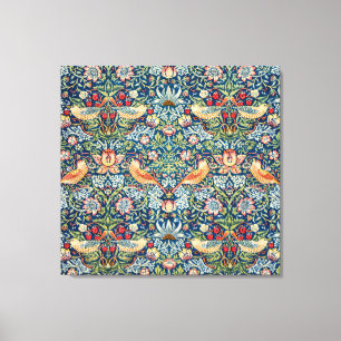 Strawberry Thief William Morris Art Canvas