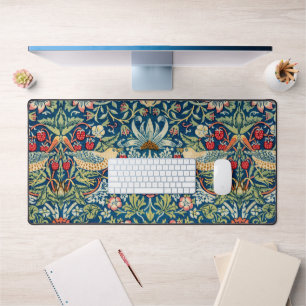 Strawberry Thief, William Morris Desk Mat