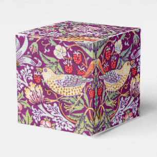 Strawberry Thief, William Morris Favour Box