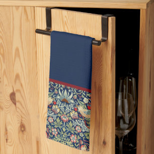 Strawberry Thief William Morris  Kitchen Towel