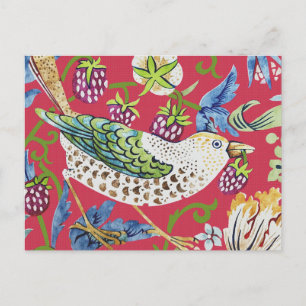 Strawberry Thief William Morris Postcard