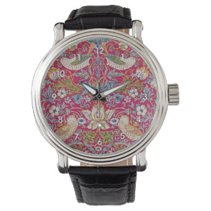Strawberry Thief, William Morris Watch