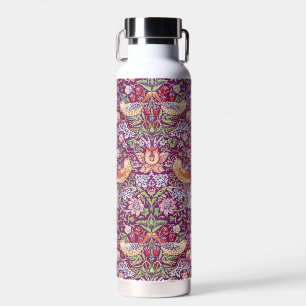 Strawberry Thief, William Morris Water Bottle