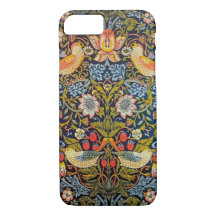 Strawberry Thieves iPhone X/8/7 Barely There Case