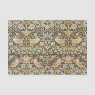 Strawberry Thieves Vintage Wedding Set Tissue Paper