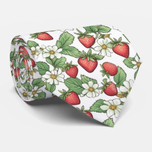 Strawberry Tie