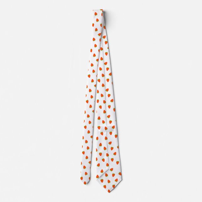 Strawberry Tie (Back)