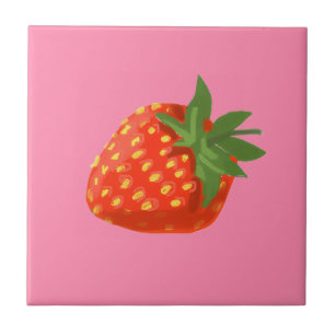 Strawberry Tile