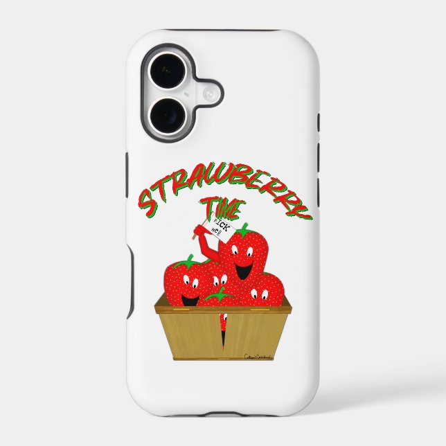 Strawberry Time! (Back)