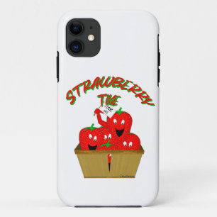 Strawberry Time! Case-Mate iPhone Case
