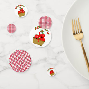 Strawberry Time! Confetti