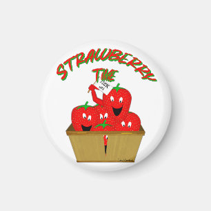 Strawberry Time! Magnet