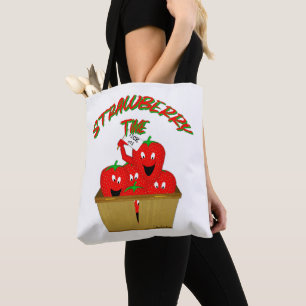 Strawberry Time! Tote Bag
