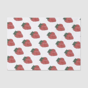 Strawberry Tissue Paper