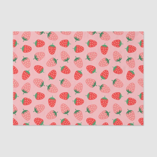 Strawberry Tissue Paper (Front)