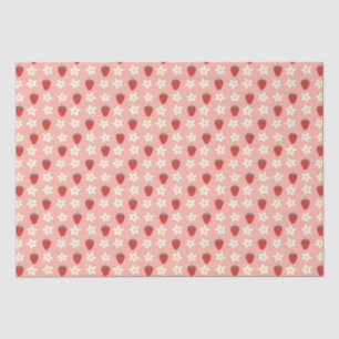 Strawberry Tissue Paper