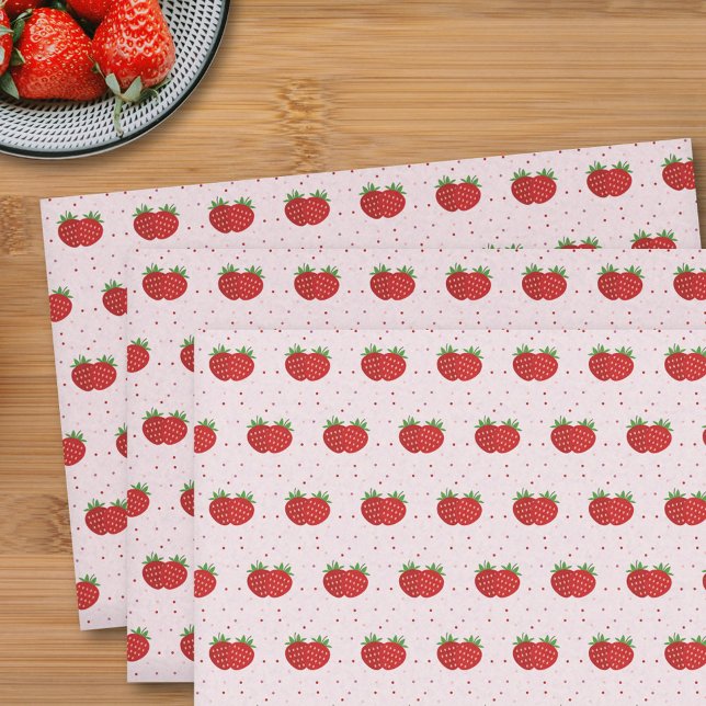 Strawberry Tissue Paper (Strawberry Tissue Paper)